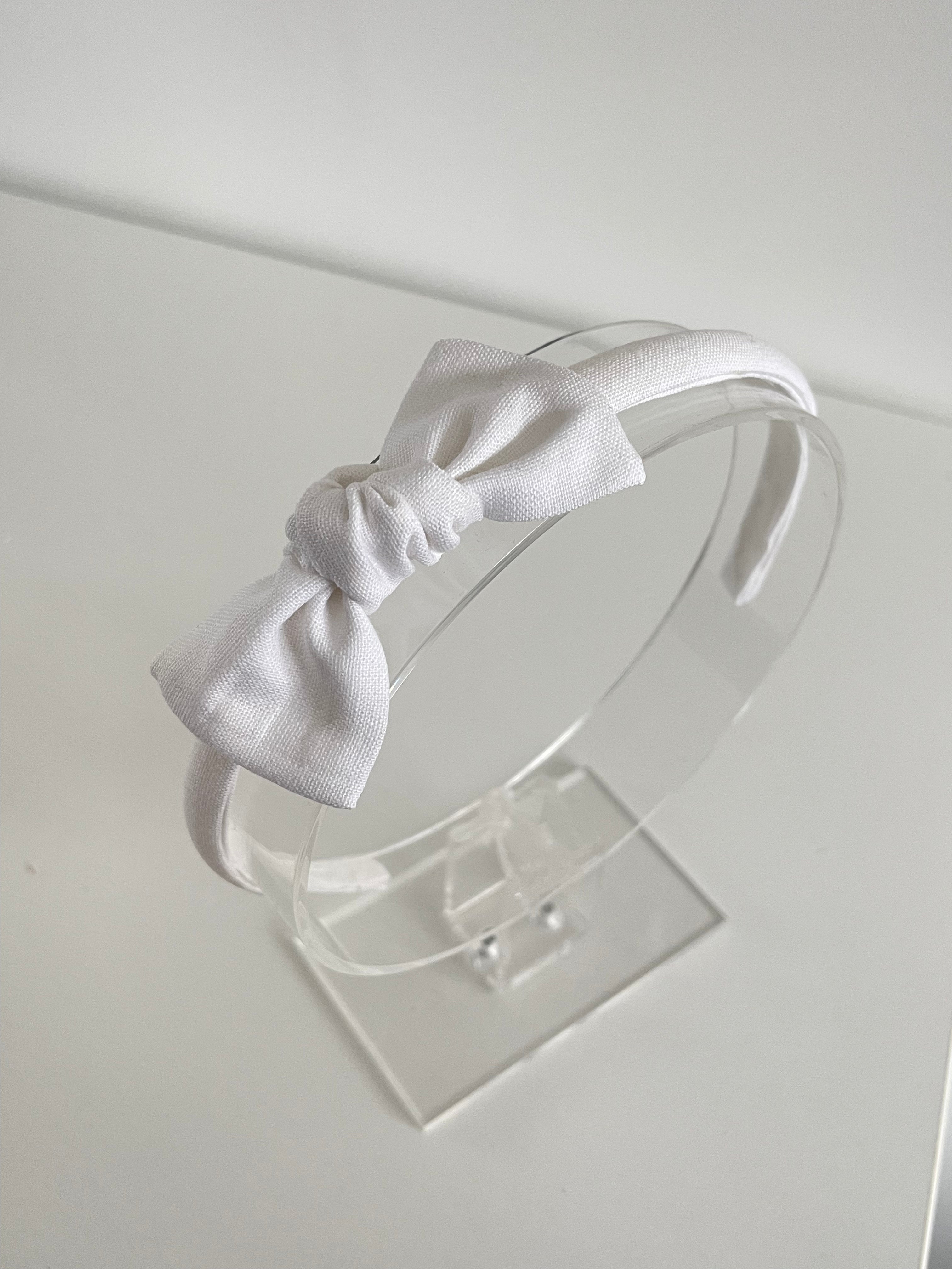 Linen knot bows | 10 Colours