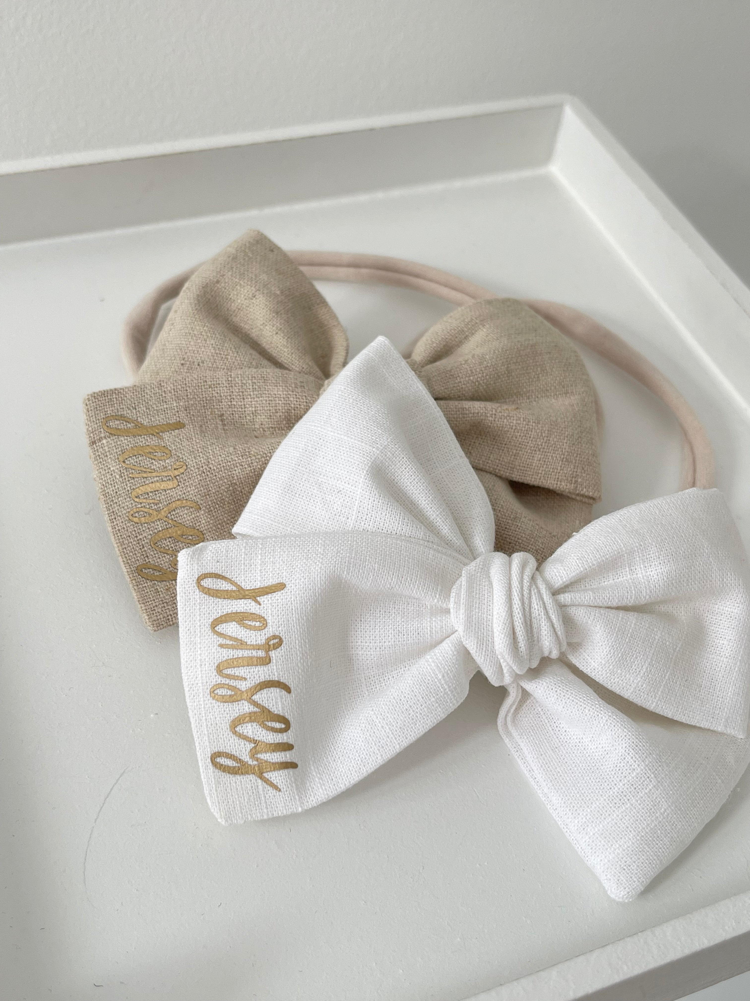 Sweetheart bows | 10 Colours | Clip, headband, bobble or alice band