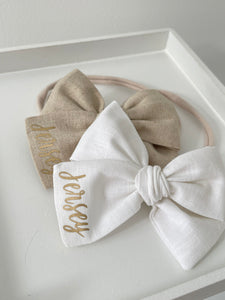 Sweetheart bows - 10 Colours