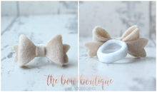 Load image into Gallery viewer, Medium baby felt bows (25 Colours)