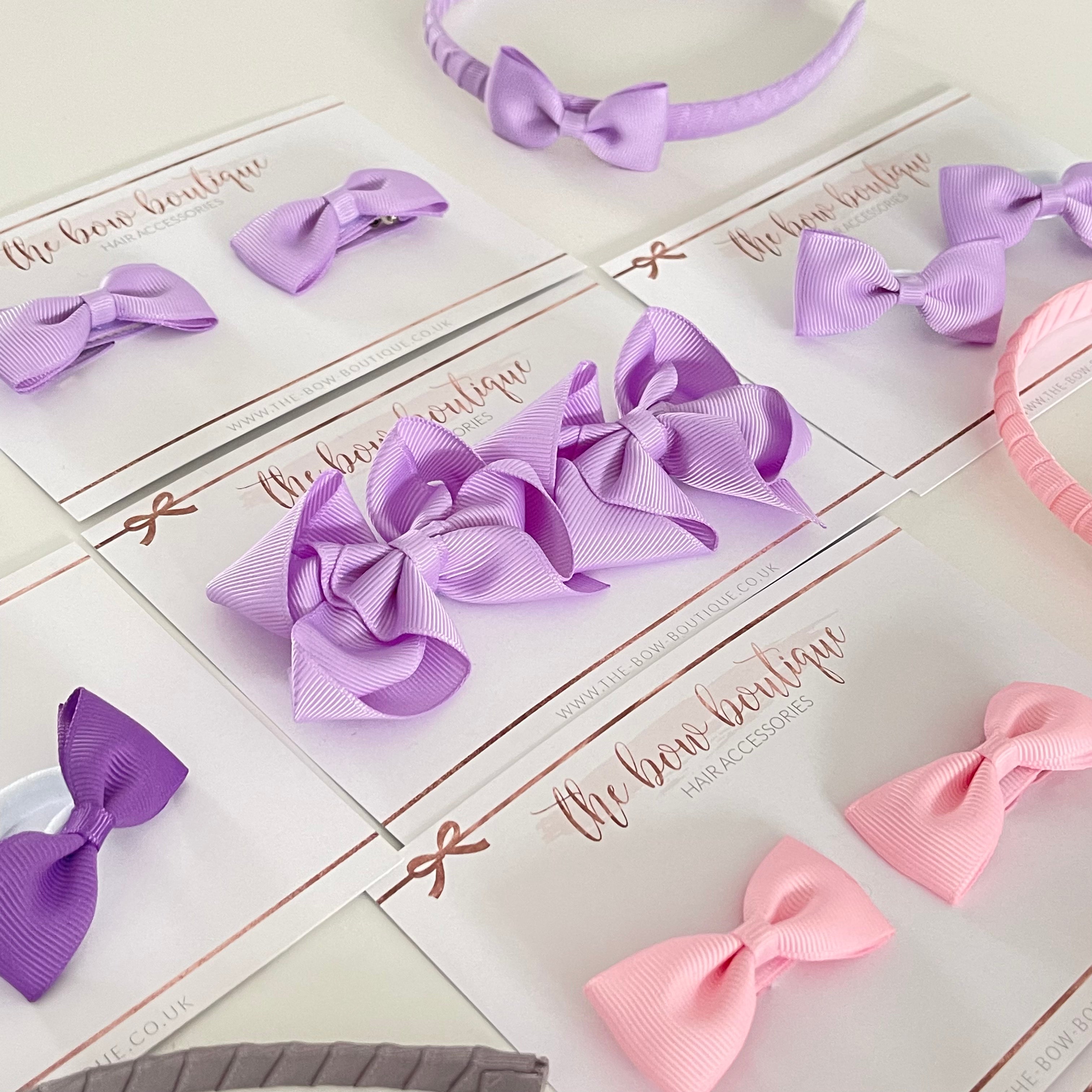 My school bows sets | 12 Colours