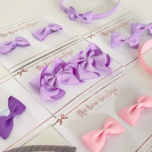 Load image into Gallery viewer, My school bows sets - 12 Colours