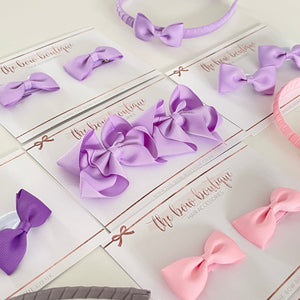 My school bows sets - 12 Colours