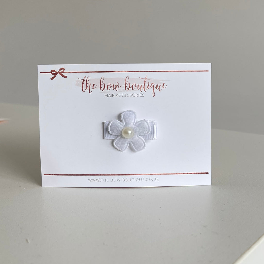 My first daisy flower clips | 26 colours