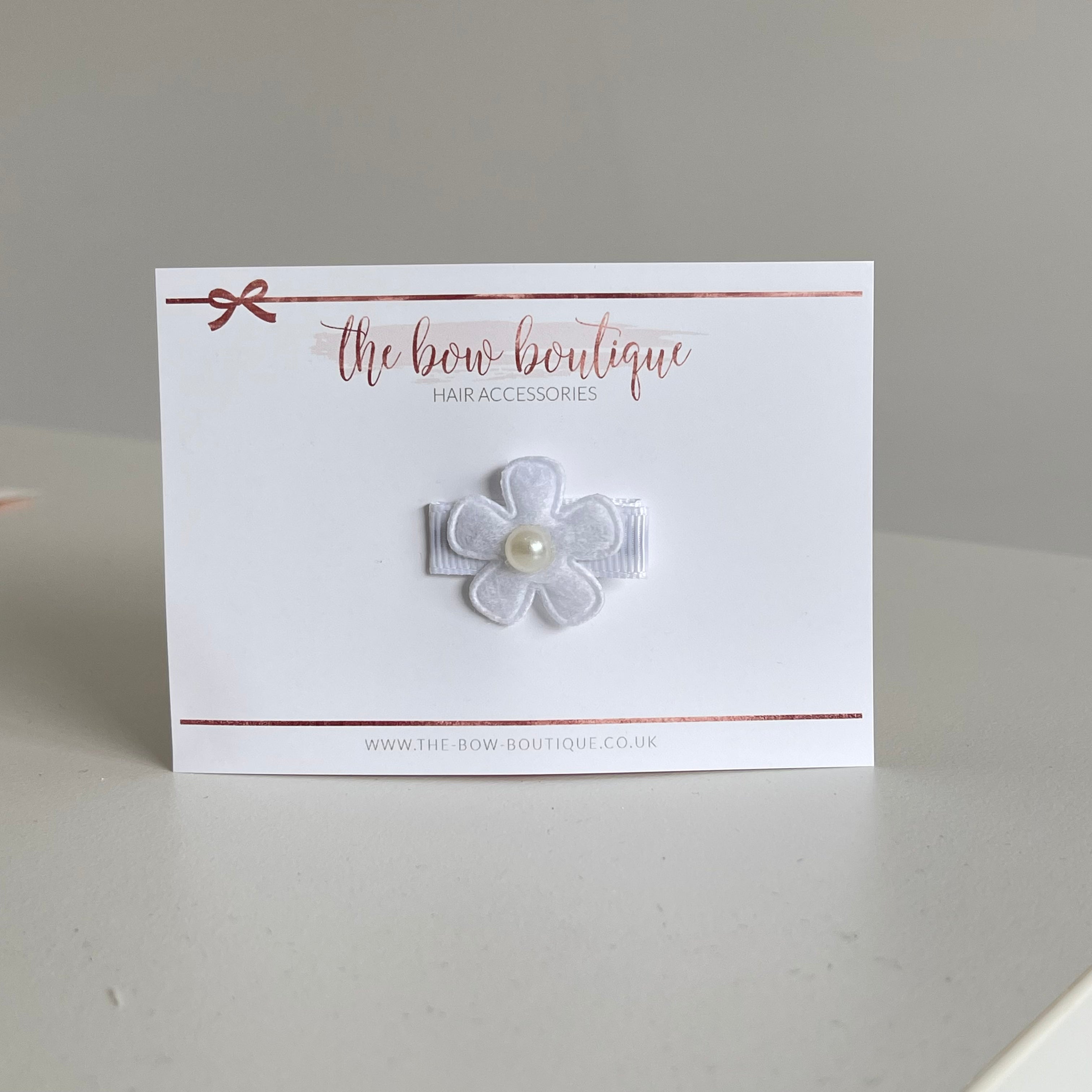 My first daisy flower clips | 26 colours