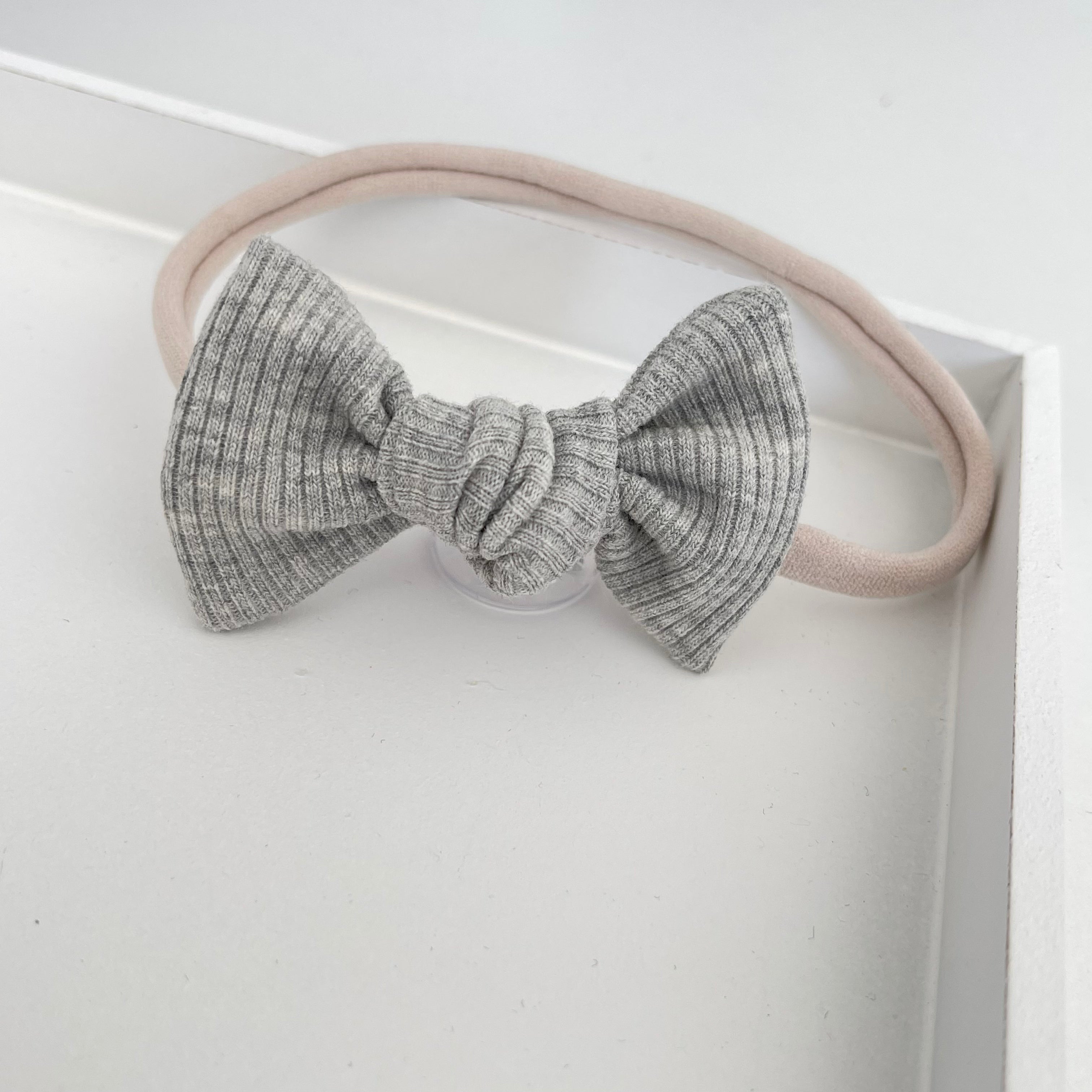 Jersey ribbed knot bows | 20 Colours