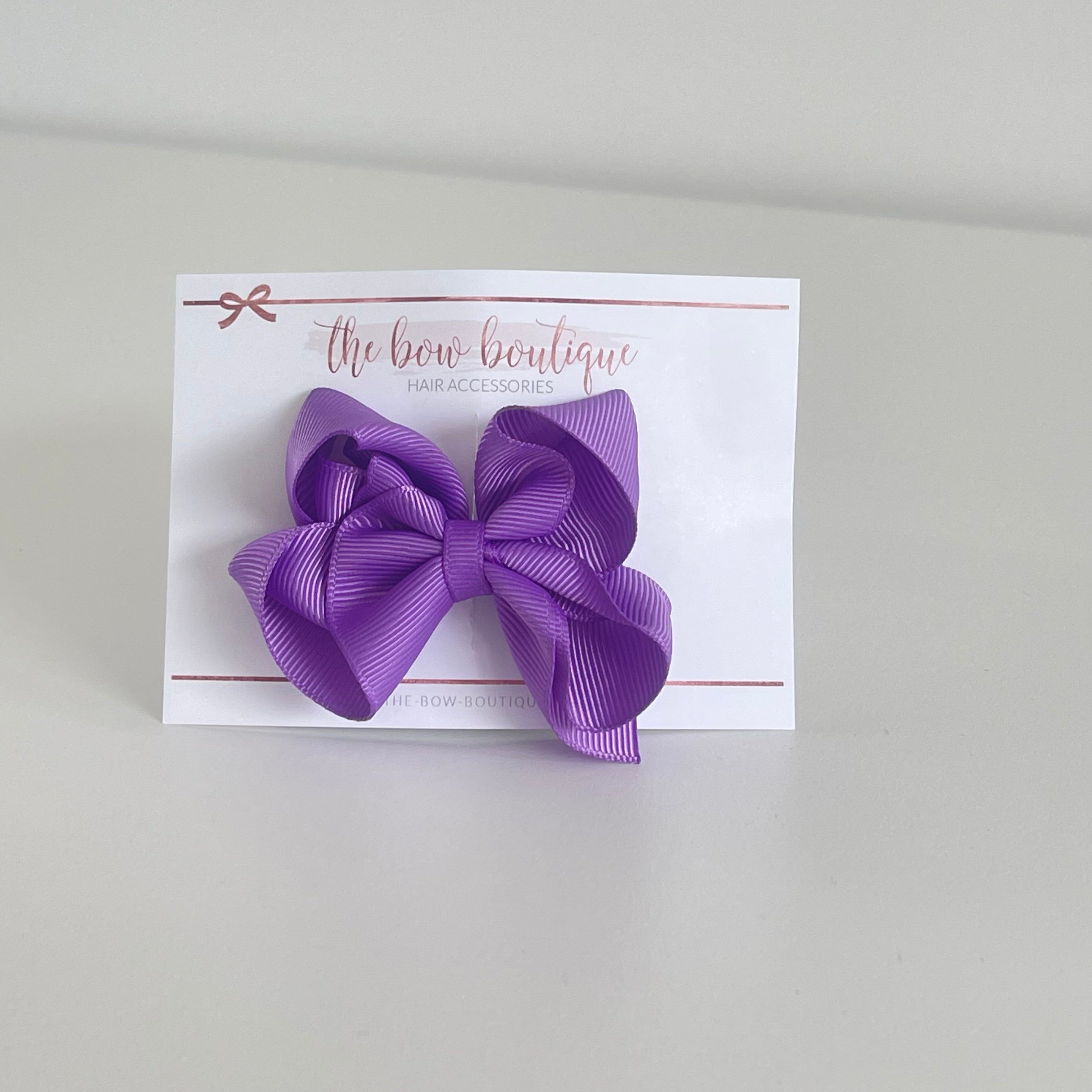 School collection ribbon bows | 12 colours