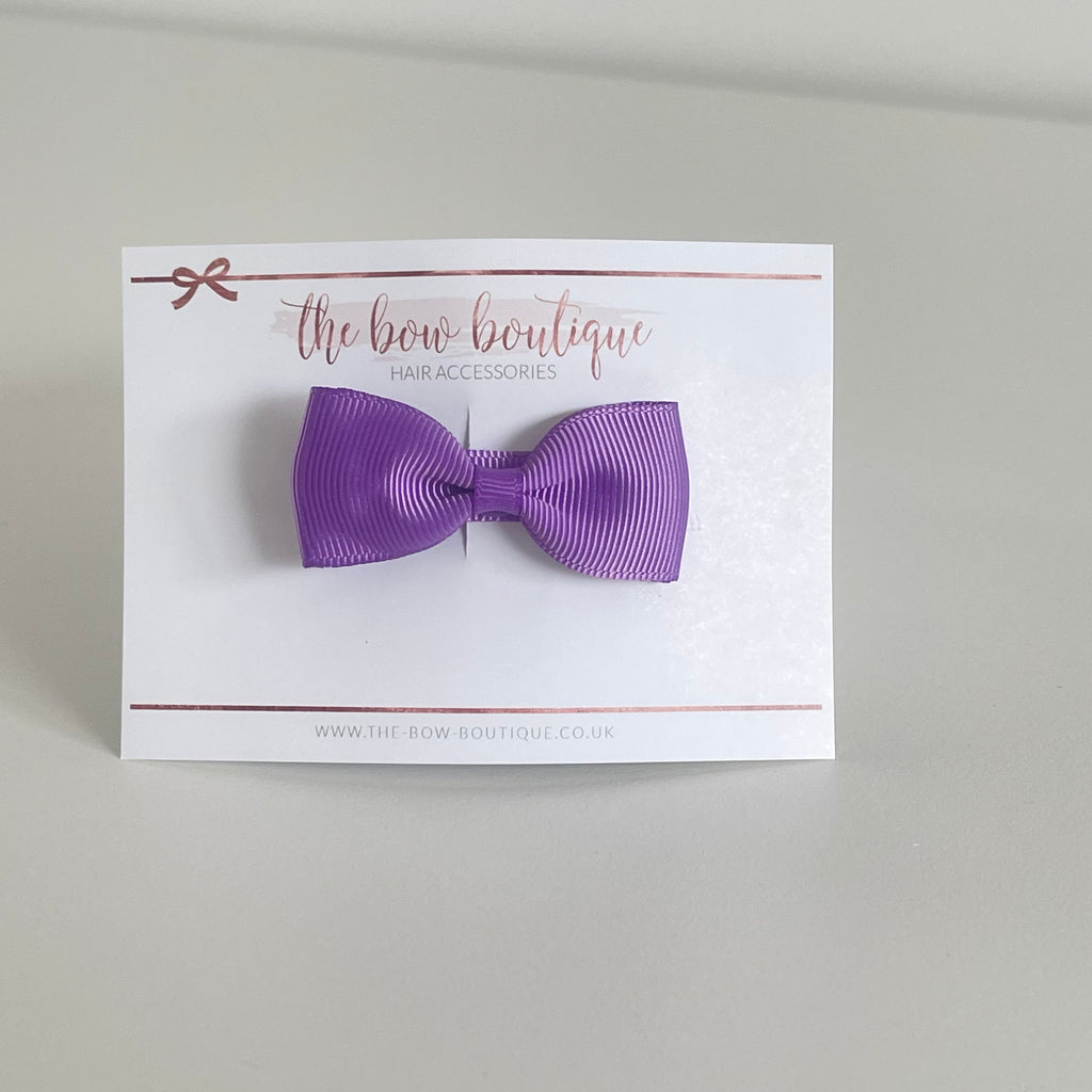 School collection pinch bows | 13 colours | Clip or bobble