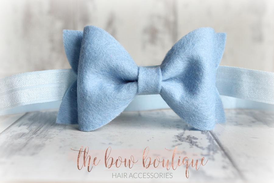 Large luxury felt bows | 23 Colours