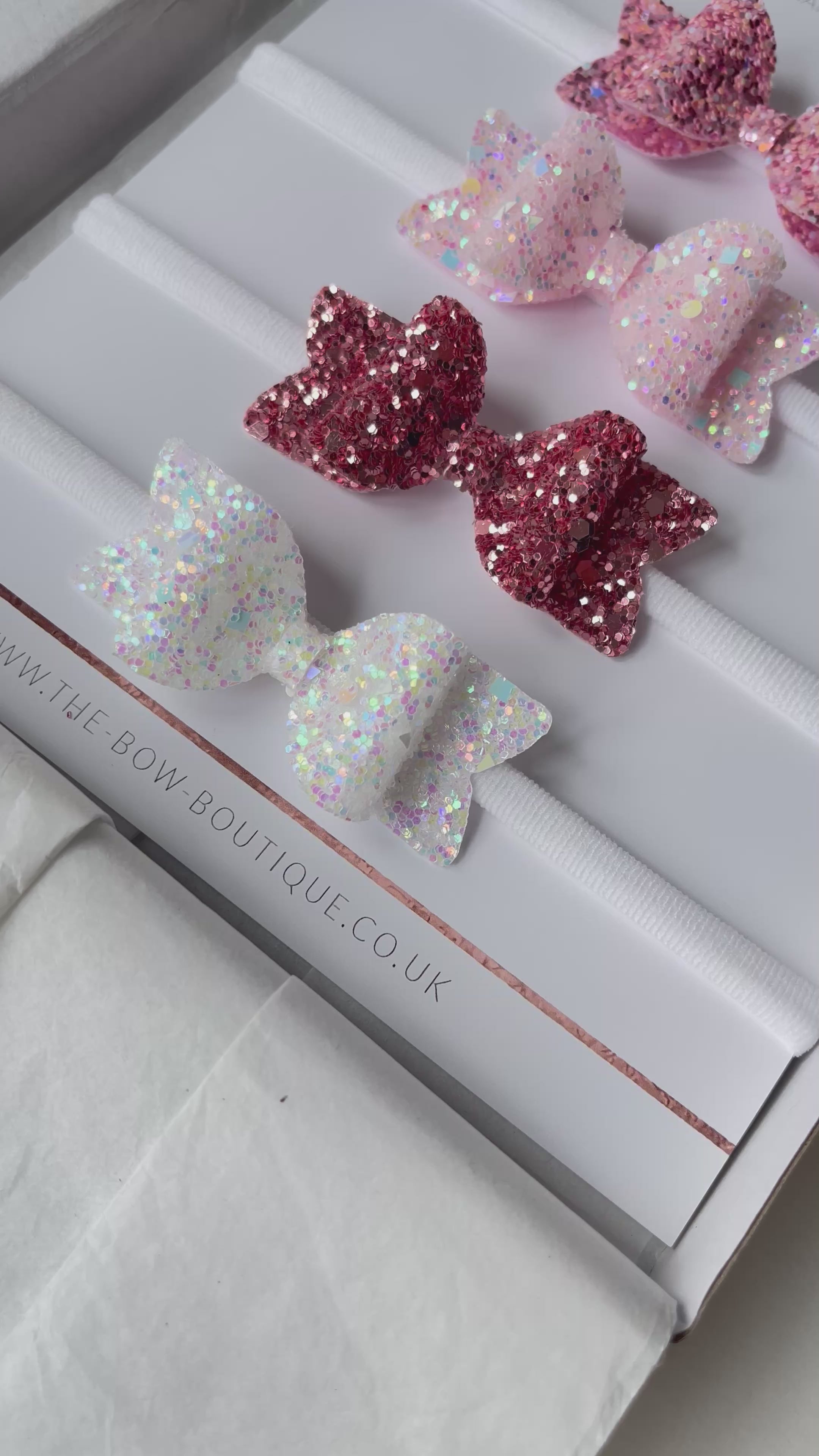 Autumn princess glitter set I clip or headband