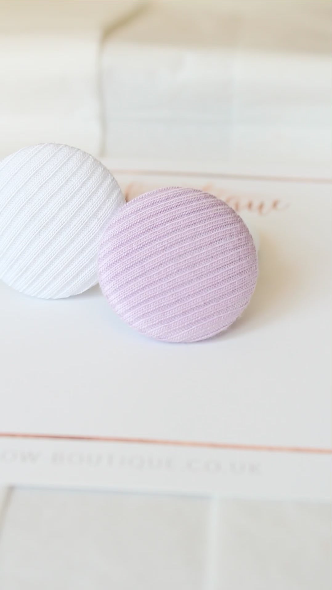 Jersey button bobbles | 22 colours | Standard size