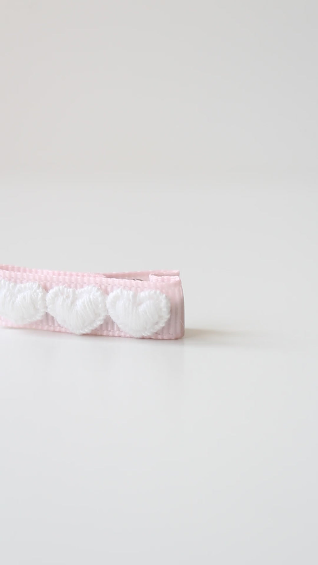My first heart clip