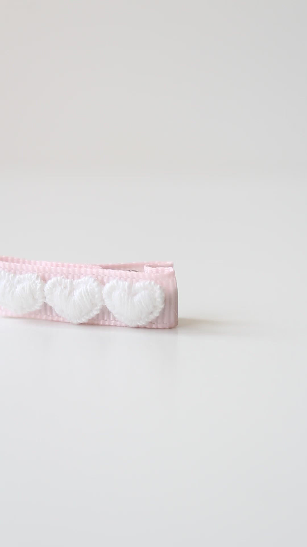 My first heart clip