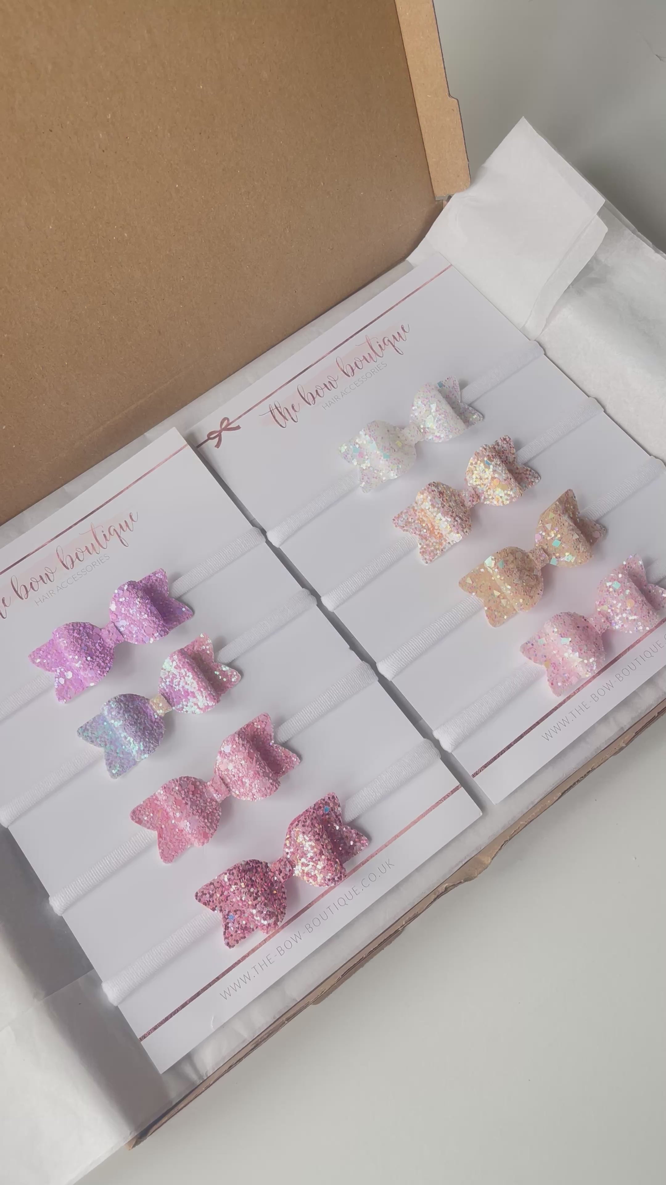 Summer glitter set