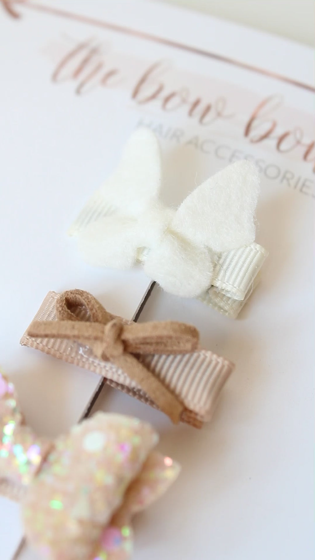 My first neutral coffee clip set