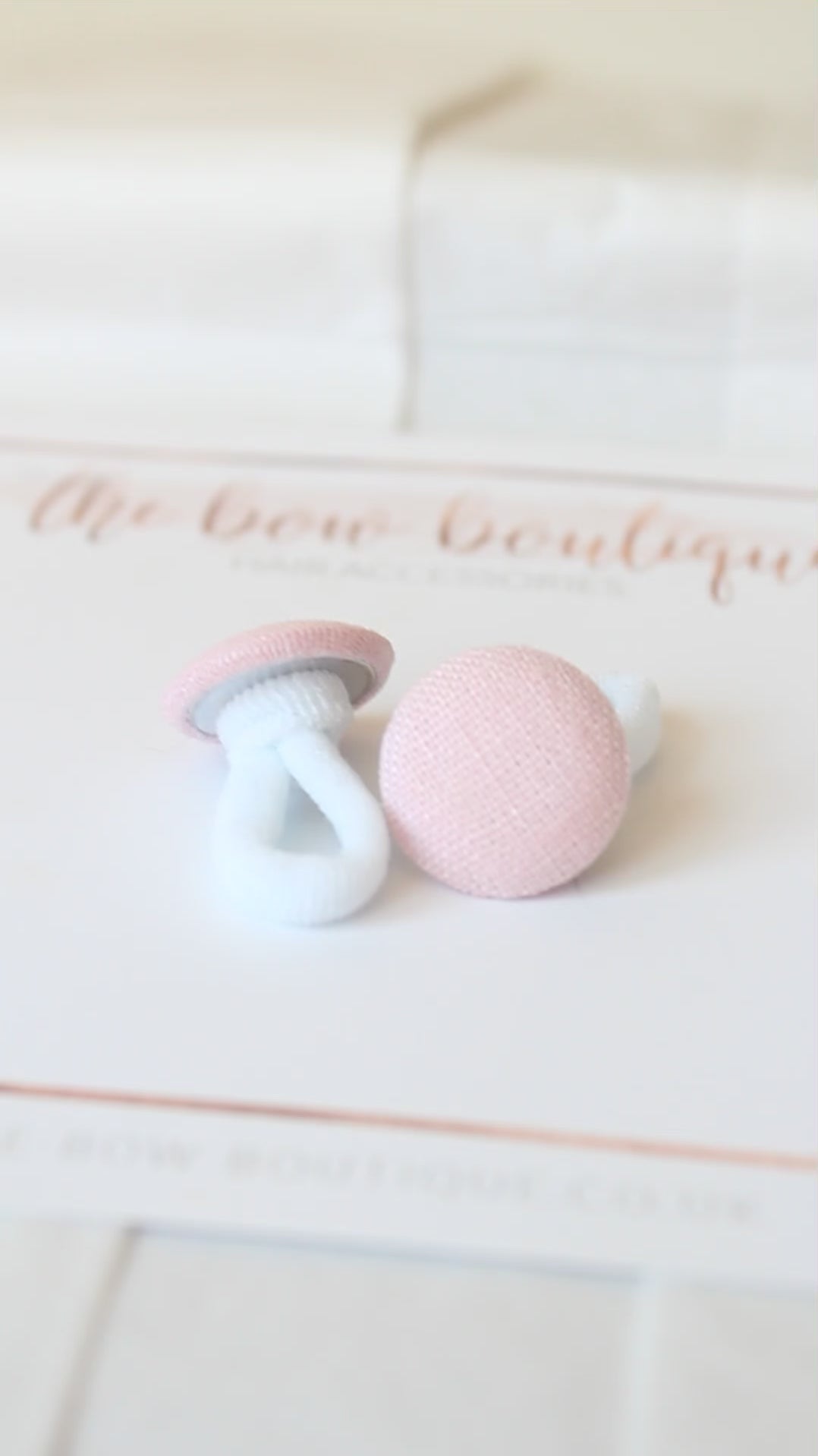My first button bobbles | 12 Colours