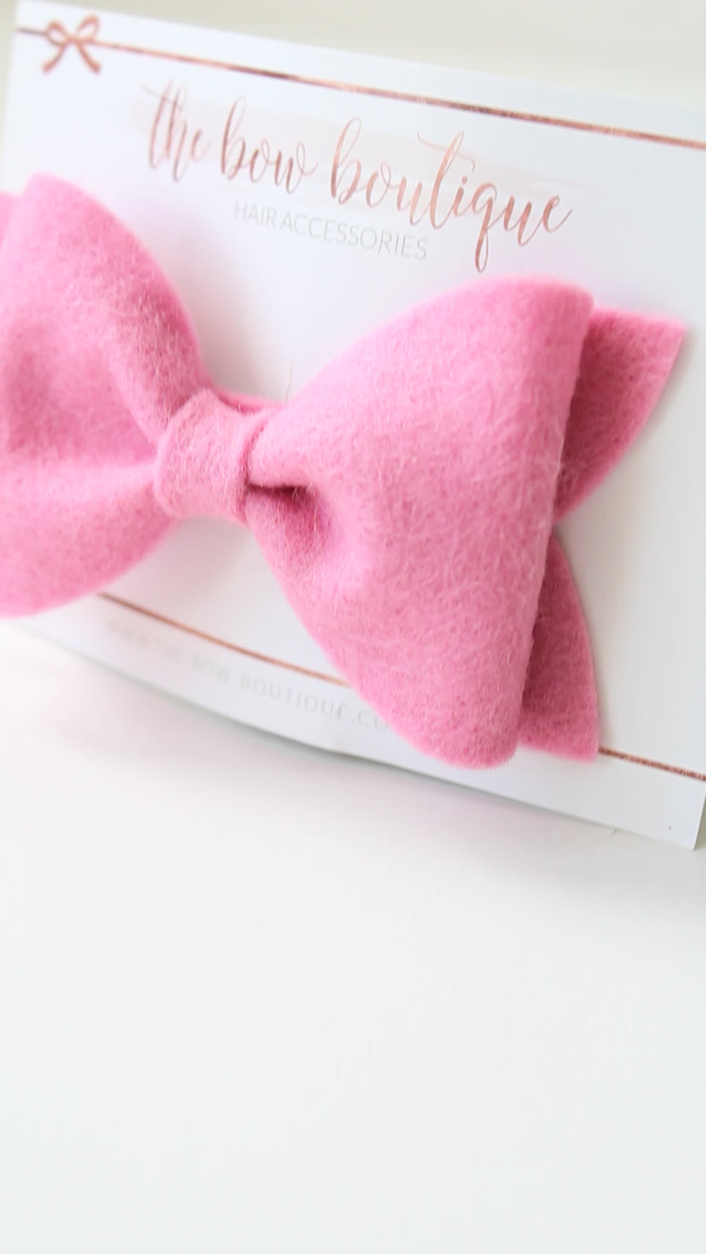 Large luxury felt bows | 23 Colours