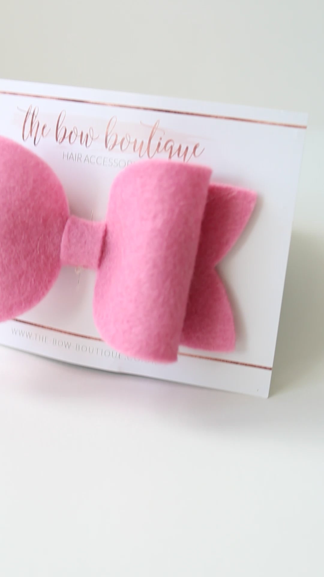 Large deluxe felt bows | 25 Colours
