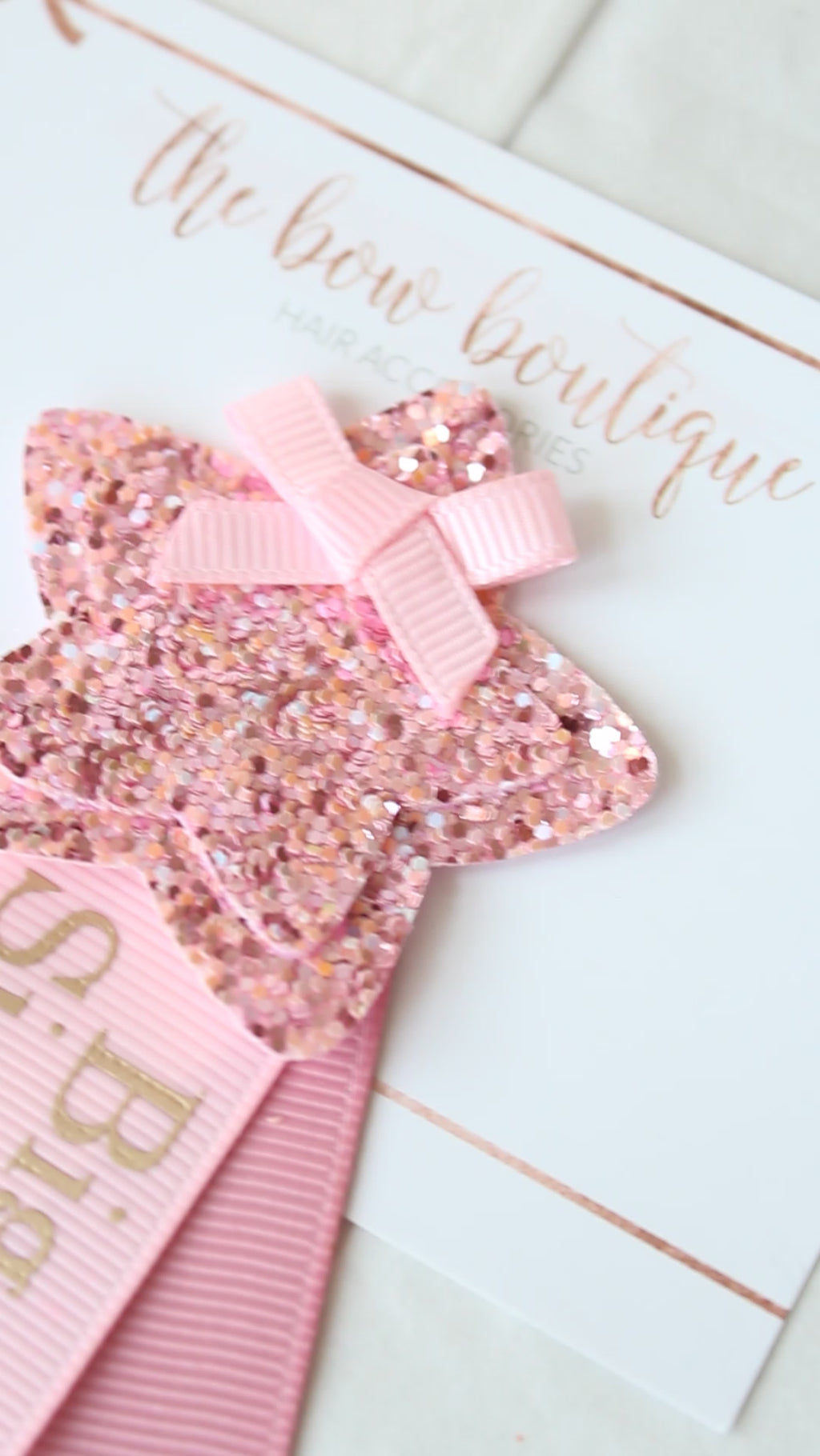 Big sister star hair clip