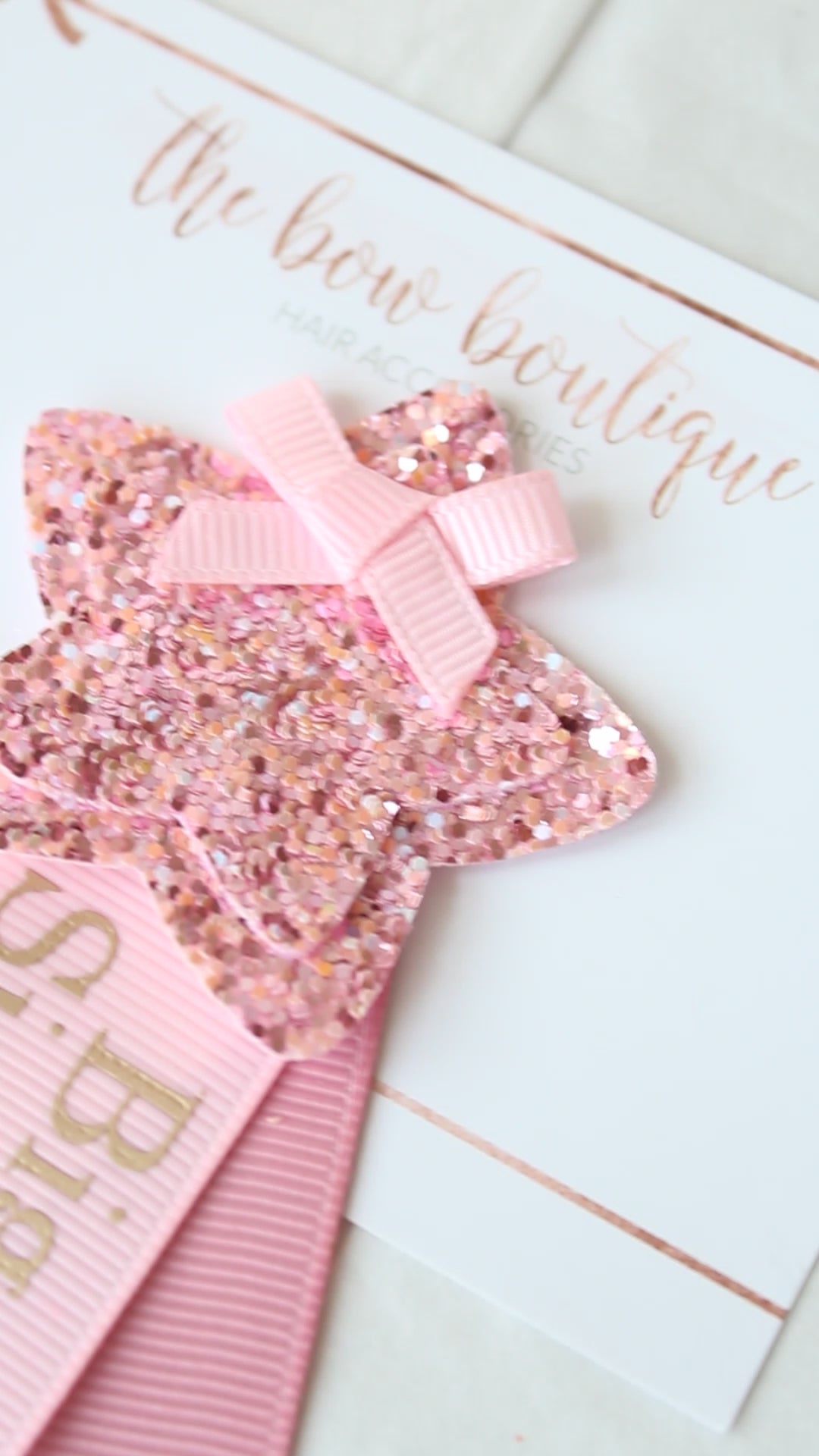 Big sister star hair clip