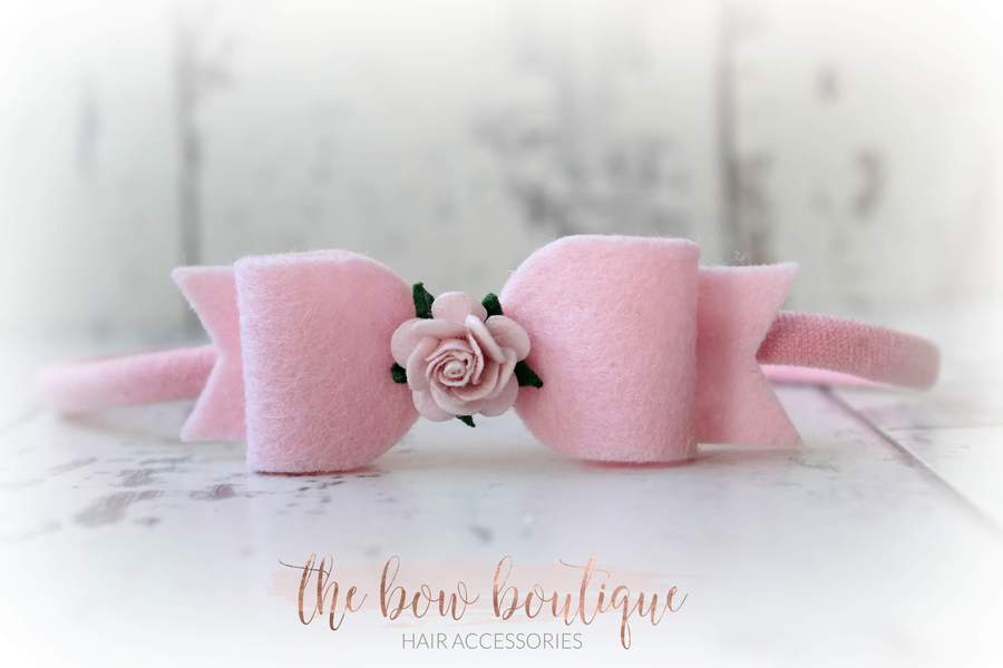 Small flower bows | 3 Colours | Clip or headband