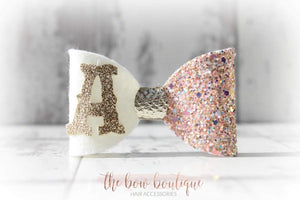 Personalised bows (10 colours)