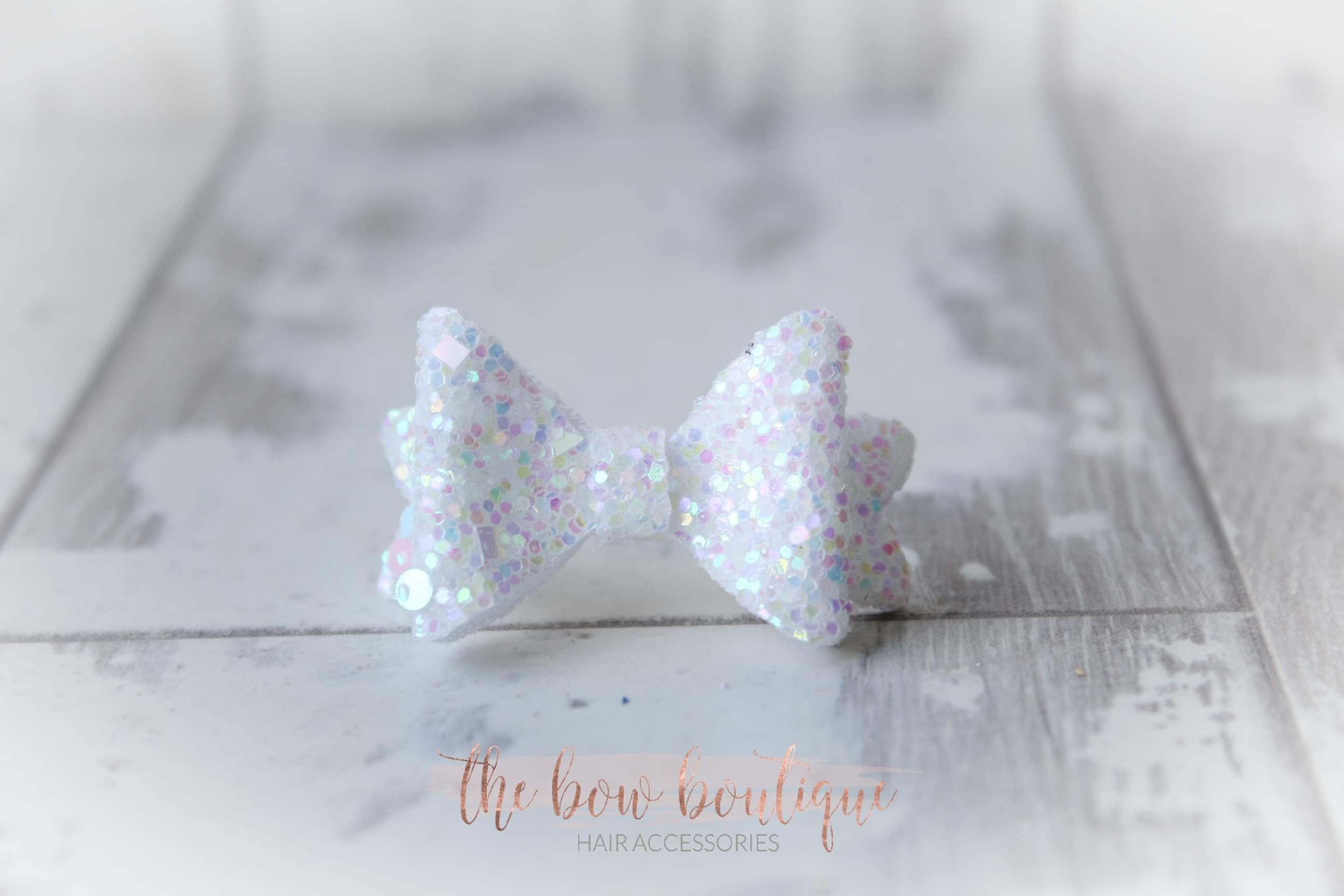 Medium baby glitter bows | 20 Colours | Clip, headband or bobble