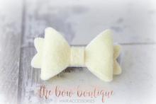 Load image into Gallery viewer, Medium baby felt bows (25 Colours)