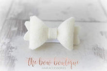 Load image into Gallery viewer, Medium baby felt bows (25 Colours)