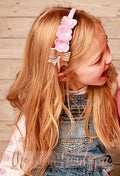 Special flower alice band | 9 Colours