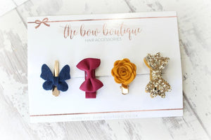 My first clip sets (16 Colours)