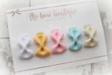 Load image into Gallery viewer, My first summer pinch bows I clips or bobbles