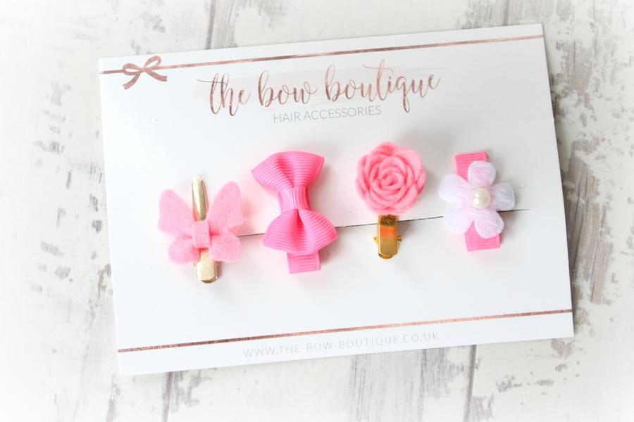 My first clip sets | 16 Colours