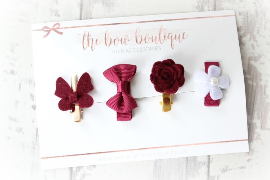 My first clip sets | 16 Colours