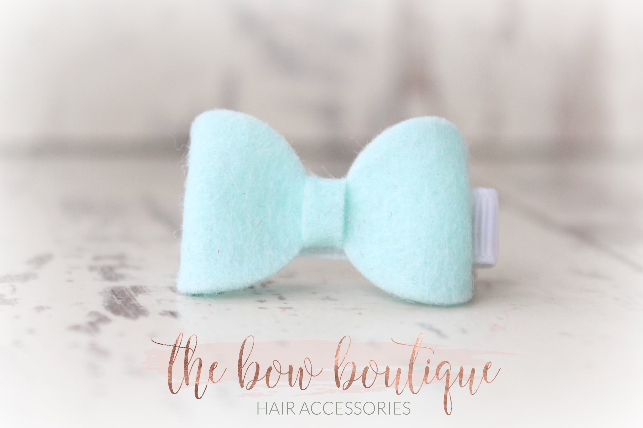 Mini felt bows | 25 Colours