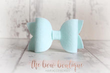 Load image into Gallery viewer, Large deluxe felt bows (25 Colours)