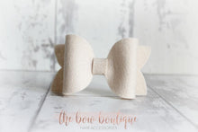 Load image into Gallery viewer, Large deluxe felt bows (25 Colours)