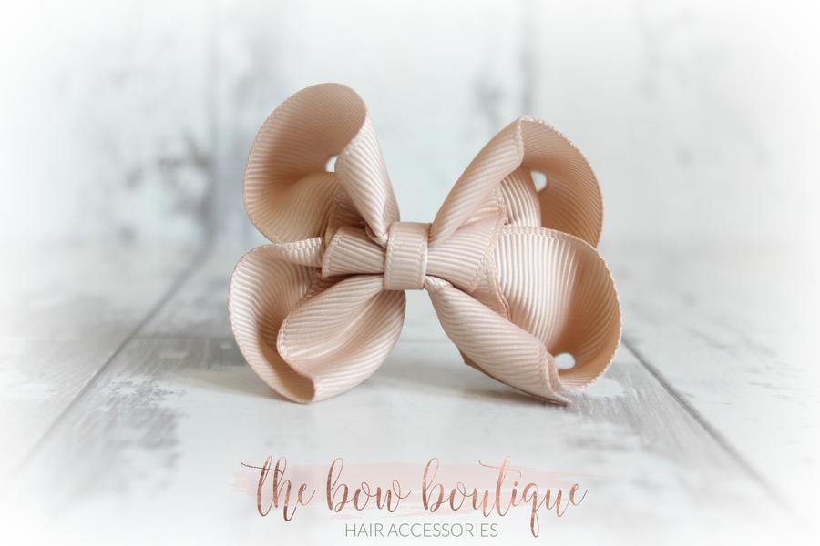 Ribbon bows | 19 Colours | Clip, headband or bobble