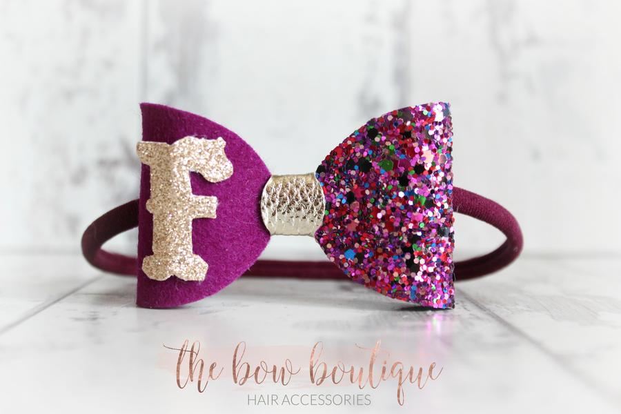Personalised nylon headbands (11 Colours)