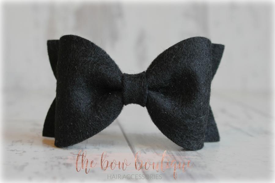 Large luxury felt bows | 23 Colours