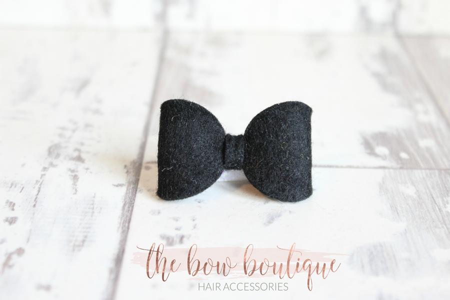 Mini felt bows | 25 Colours