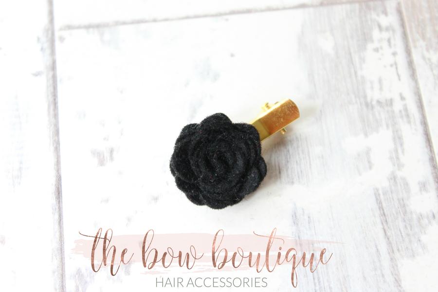 Mini felt flowers | 25 Colours