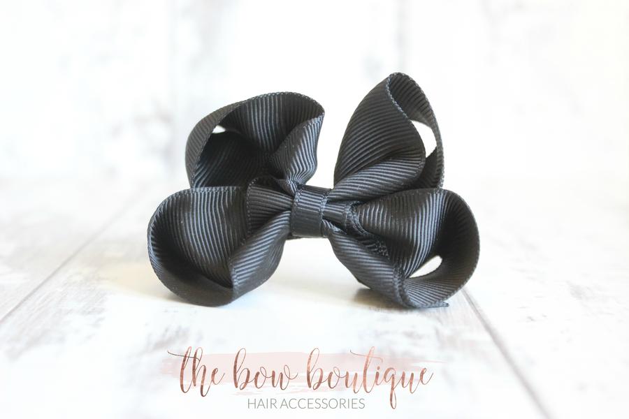 Ribbon bows | 19 Colours | Clip, headband or bobble