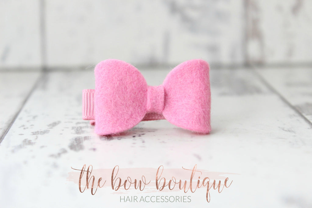 Mini felt bows | 25 Colours