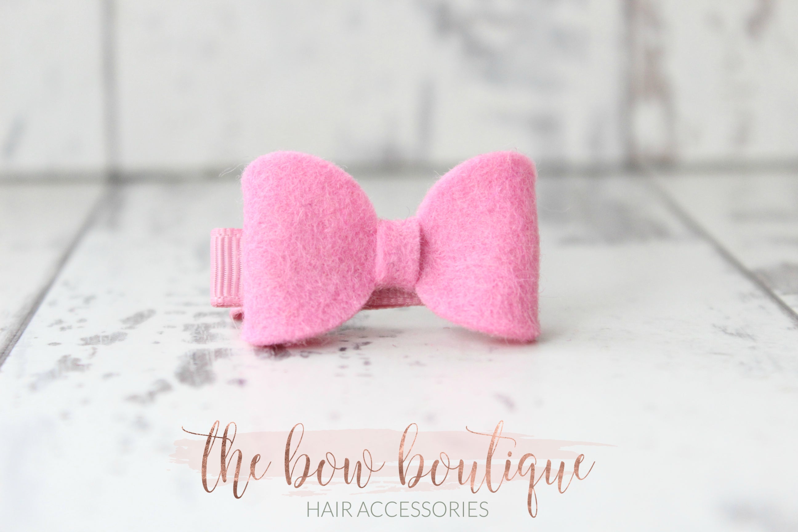 Mini felt bows | 25 Colours