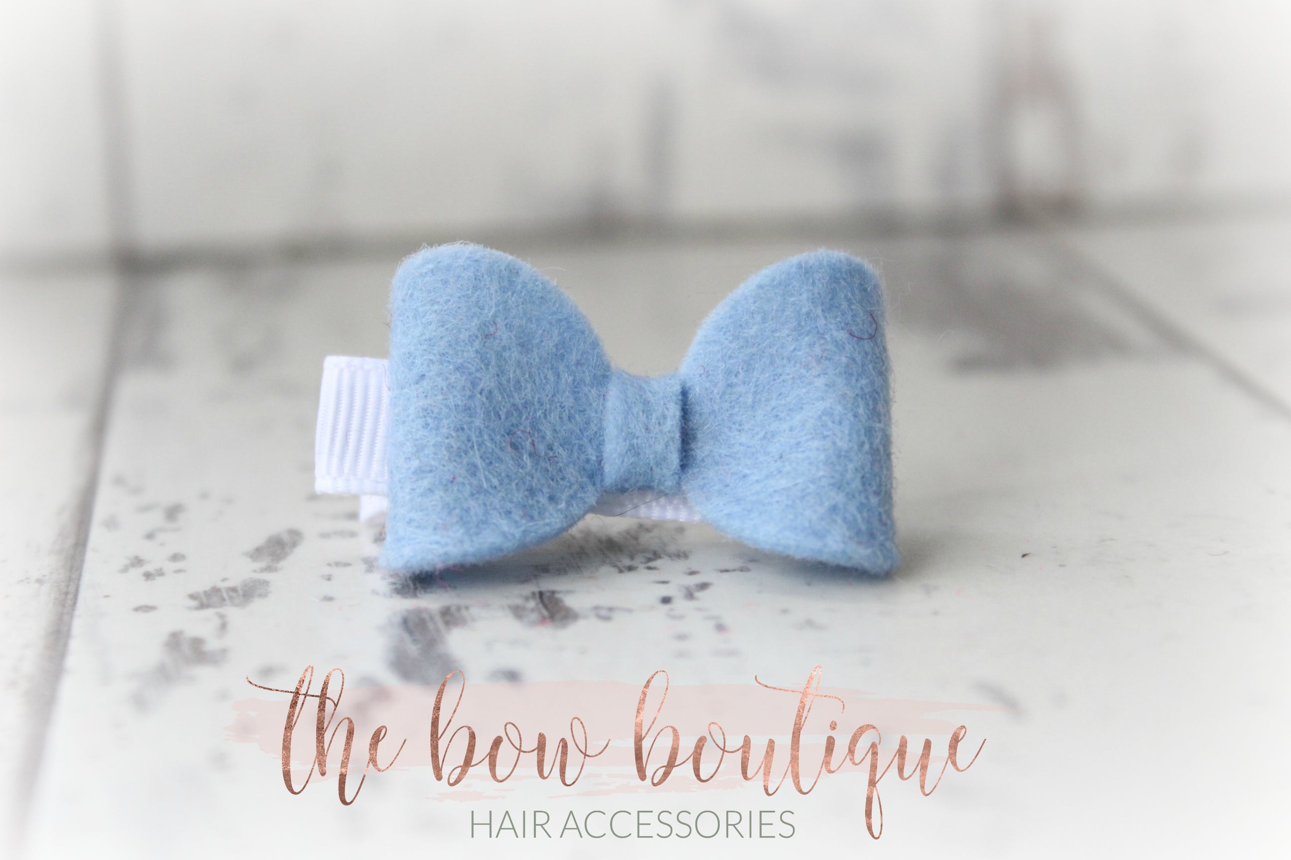 Mini felt bows | 25 Colours