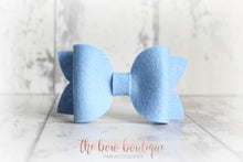 Load image into Gallery viewer, Large deluxe felt bows (25 Colours)