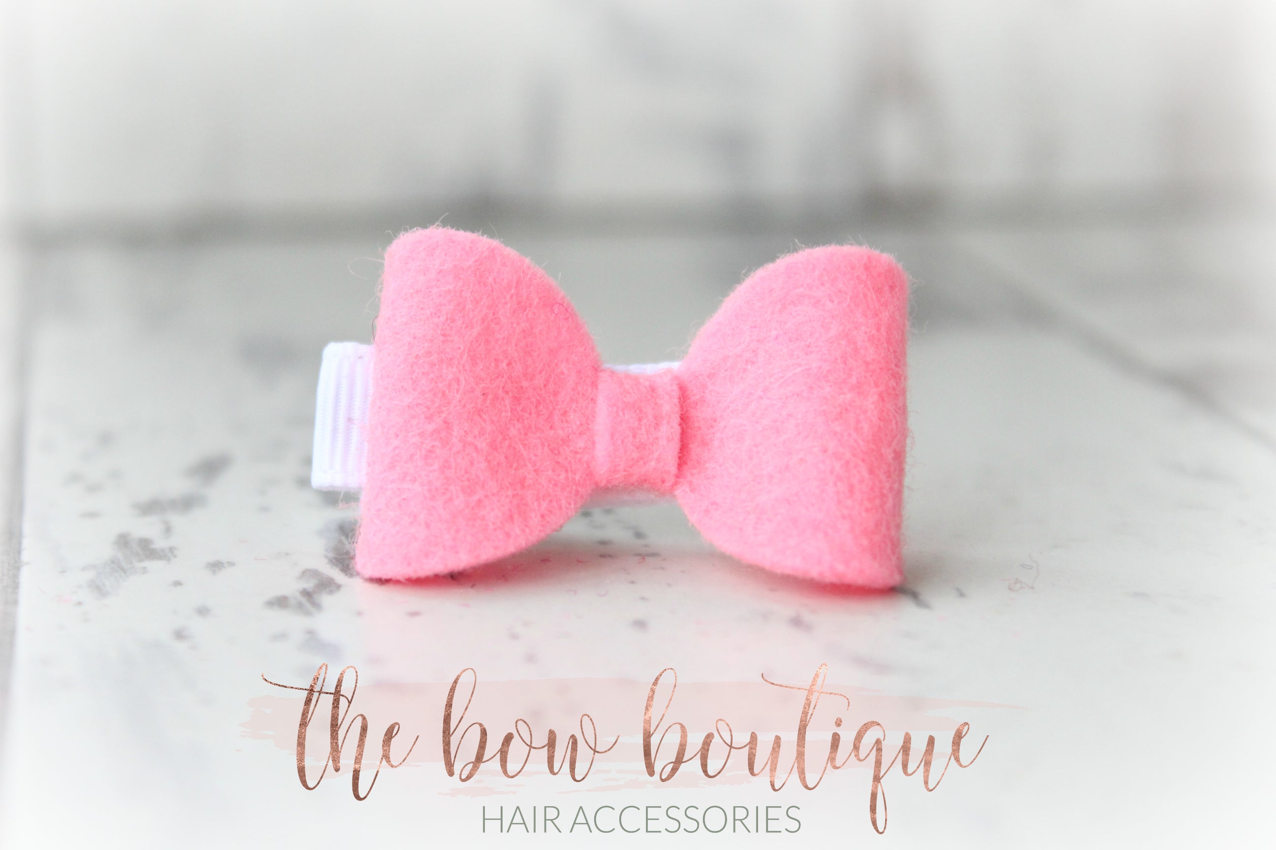 Mini felt bows | 25 Colours