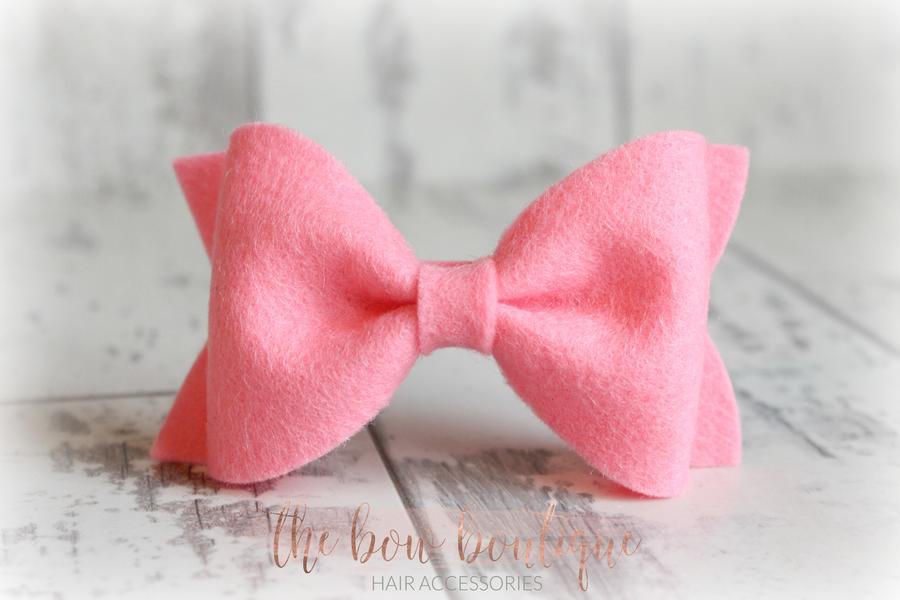 Large luxury felt bows | 23 Colours