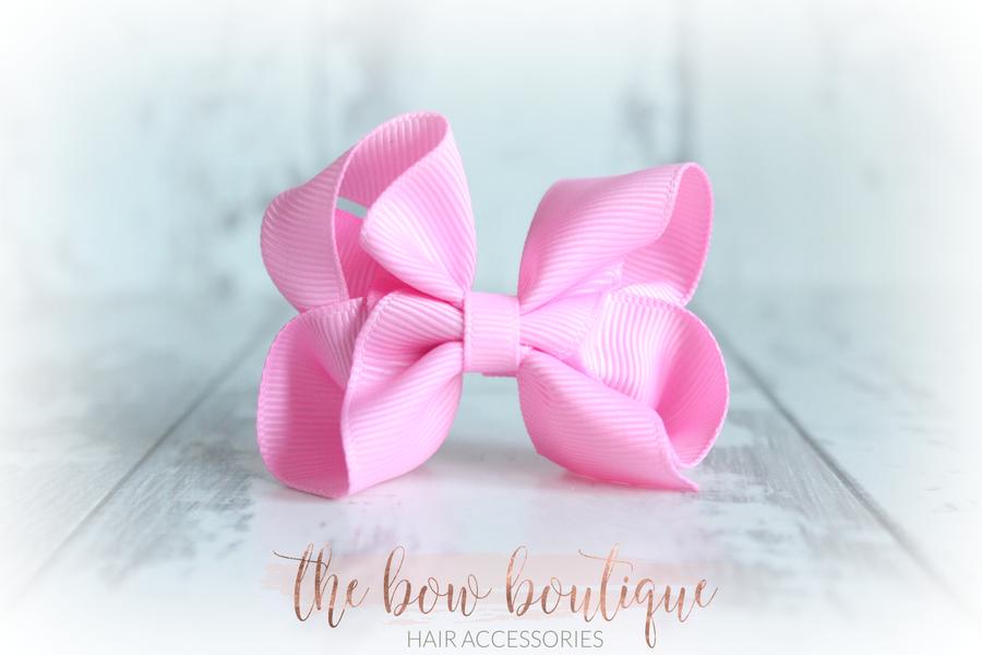 Ribbon bows | 19 Colours | Clip, headband or bobble